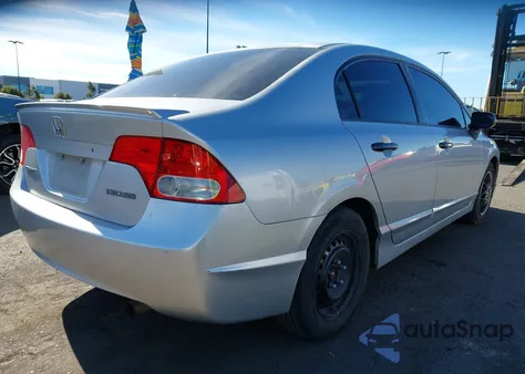 2009 Honda Civic Vp из США, поврежденный, VIN 2HGFA16369H344876